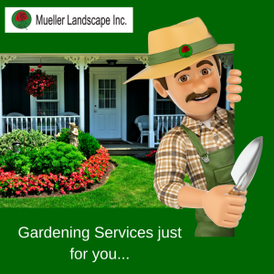 Gardening Services and Landscape Maintenance